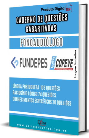 Fonoaudiólogo Copeve/Ufal - Questões Gabaritadas para Concurso Público