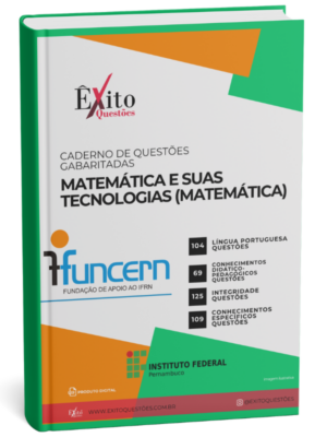 Matemática E Suas Tecnologias (Matemática) Ifpe - Questões Gabaritadas para Concurso Público