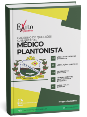 Médico Plantonista - Banca IGEDUC TEREZINHA - Questões Gabaritadas