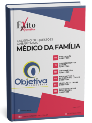Médico Da Família - Banca BANCA OBJETIVA - Questões Gabaritadas