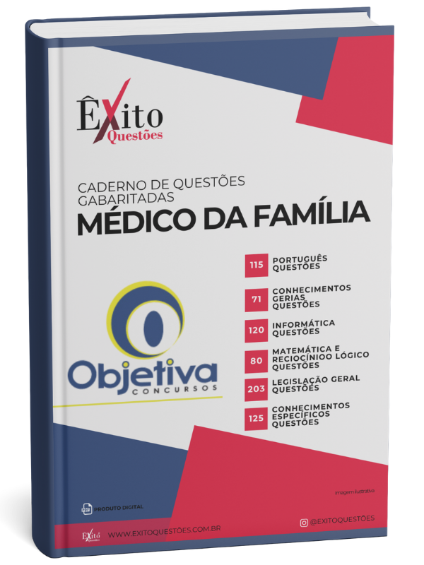 Médico Da Família - Banca BANCA OBJETIVA - Questões Gabaritadas Médico Da Família - Banca BANCA OBJETIVA - Questões Gabaritadas