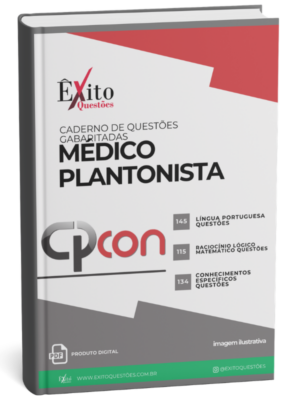 Médico Plantonista - Banca CPCON - Questões Gabaritadas