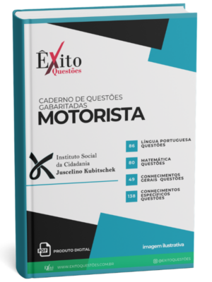 Motorista - Banca INSTITUTO JK - Questões Gabaritadas