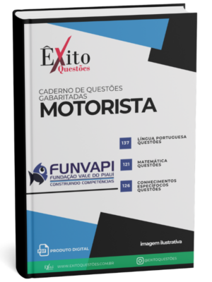 Motorista - Banca FUNVAPI - Questões Gabaritadas