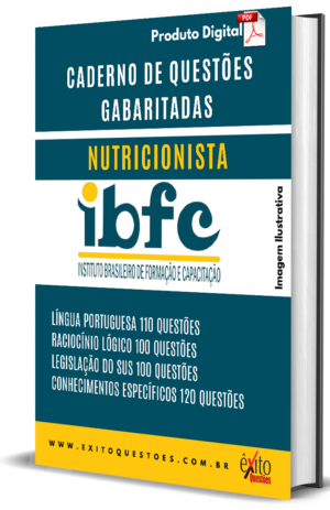 Nutricionista - Banca IBFC - Questões Gabaritadas