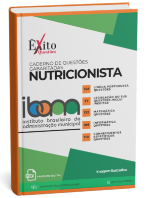 Nutricionista - Banca IBAM - Questões Gabaritadas