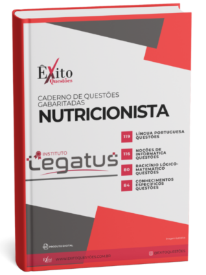 Nutricionista - Banca LEGATUS - Questões Gabaritadas