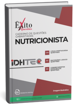 Nutricionista - Banca IDHTEC - Questões Gabaritadas