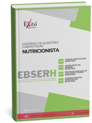 Nutricionista - Banca EBSERH FGV - Questões Gabaritadas