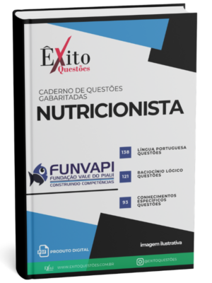 Nutricionista I. - Banca FUNVAP - Questões Gabaritadas