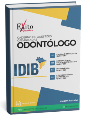 Odontólogo - Banca IDIB - Questões Gabaritadas