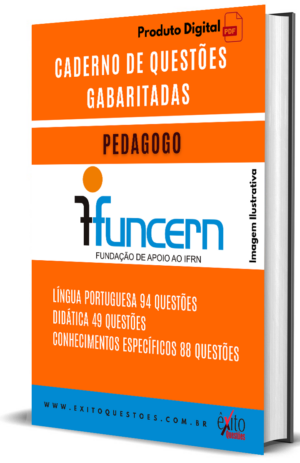 Pedagogo - Banca FUNCERN - Questões Gabaritadas