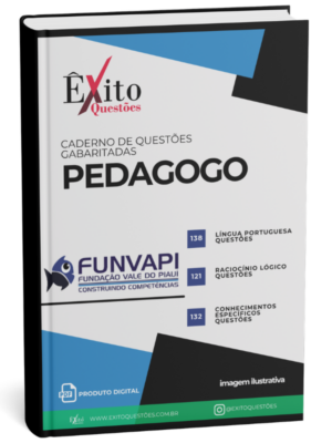 Pedagogo I - Banca FUNVAP - Questões Gabaritadas