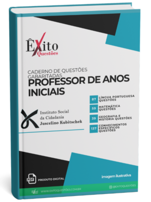 Professor De Anos Iniciais - Banca INSTITUTO JK - Questões Gabaritadas