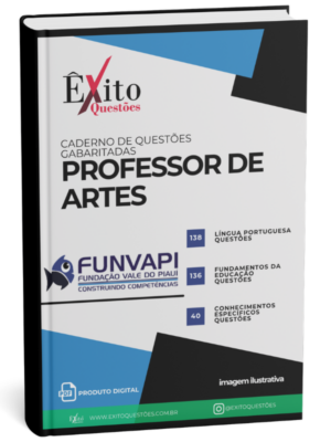 Professor De Artes - Banca FUNVAPI - Questões Gabaritadas