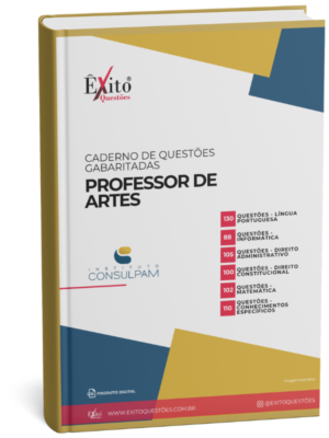 Professor De Artes Consulpam - Questões Gabaritadas para Concurso Público