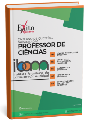 Professor De Ciências - Banca IBAM - Questões Gabaritadas