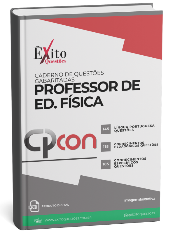 Professor De Educação Física - Banca CPCON - Questões Gabaritadas Professor De Educação Física - Banca CPCON - Questões Gabaritadas