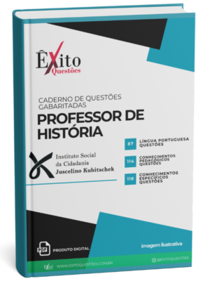 Professor De História - Banca INSTITUTO JK - Questões Gabaritadas