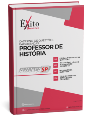 Professor De História - Banca AVANÇASP - Questões Gabaritadas