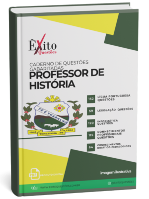 Professor De História - Banca IGEDUC TEREZINHA - Questões Gabaritadas