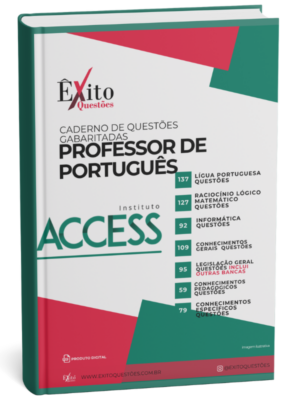 Professor De Português - Banca ACCESS - Questões Gabaritadas