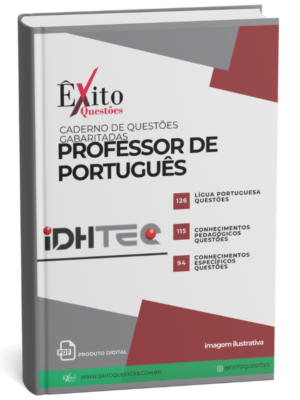 Professor De Português - Banca IDHTEC - Questões Gabaritadas