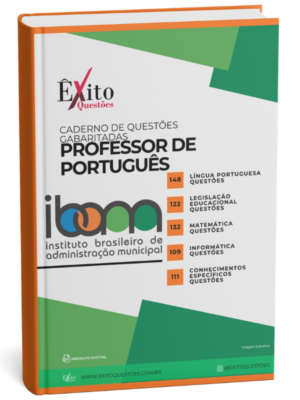 Professor De Português - Banca IBAM - Questões Gabaritadas