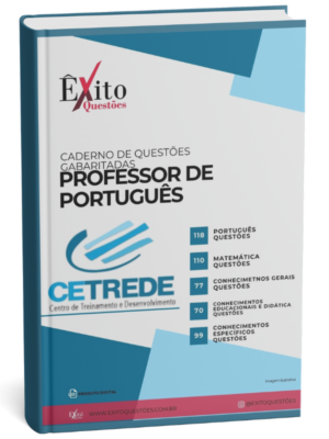 Professor De Português - Banca CETREDE - Questões Gabaritadas