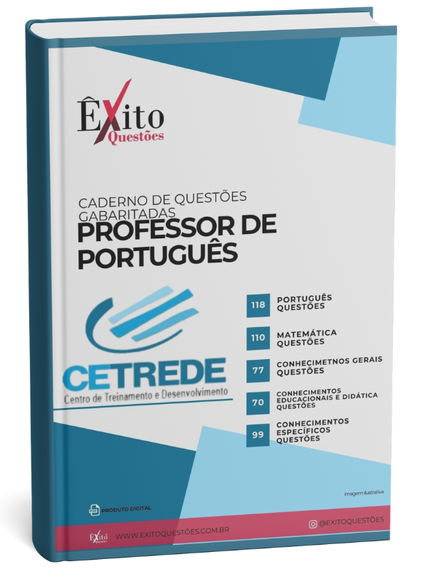 Professor De Português - Banca CETREDE - Questões Gabaritadas Professor De Português - Banca CETREDE - Questões Gabaritadas