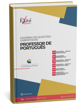 Professor De Português - Banca CONSULPAM - Questões Gabaritadas