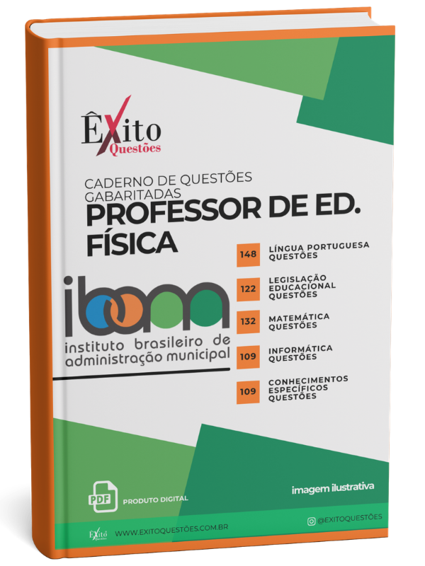Professor De Ed. Física - Banca IBAM - Questões Gabaritadas Professor De Ed. Física - Banca IBAM - Questões Gabaritadas