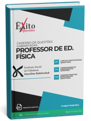 Professor De Ed. Física - Banca INSTITUTO JK - Questões Gabaritadas