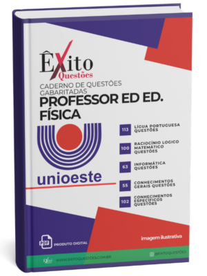 Professor De Ed. Física - Banca UNIOESTE - Questões Gabaritadas