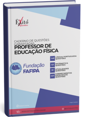 Professor De Educação Física - Banca FAFIPA - Questões Gabaritadas