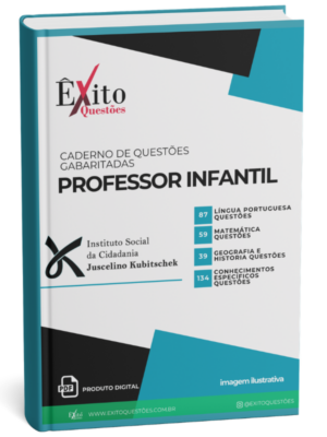 Professor Infantil - Banca INSTITUTO JK - Questões Gabaritadas