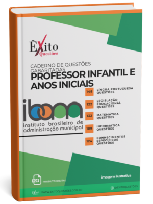 Professor Infantil E Anos Iniciais - Banca IBAM - Questões Gabaritadas