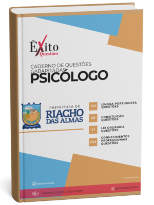 Psicólogo - Banca IGEDUC. - Questões Gabaritadas