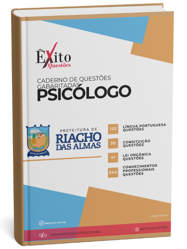 Psicólogo - Banca IGEDUC. - Questões Gabaritadas Psicólogo - Banca IGEDUC. - Questões Gabaritadas
