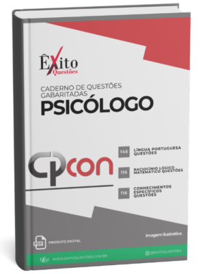 Psicólogo - Banca CPCON - Questões Gabaritadas