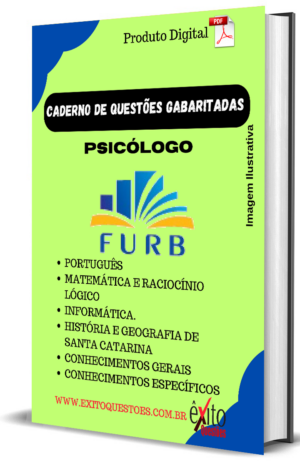 Psicólogo - Banca FURB 2023 - Questões Gabaritadas