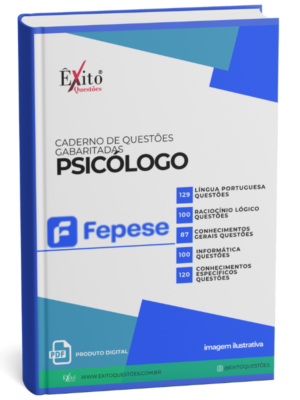 Psicólogo - Banca FEPESE ITAJAÍ/SC - Questões Gabaritadas