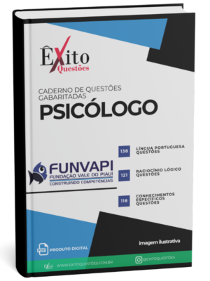 Psicólogo - Banca FUNVAPI - Questões Gabaritadas
