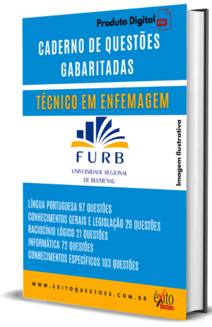 Técnico Em Enfermagem - Banca FURB - Questões Gabaritadas