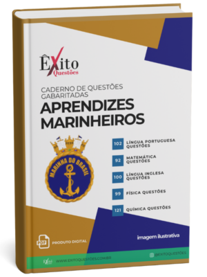 Caderno De Questões Gabaritada Aprendizes Marinheiros - Banca MARINHA - Questões Gabaritadas