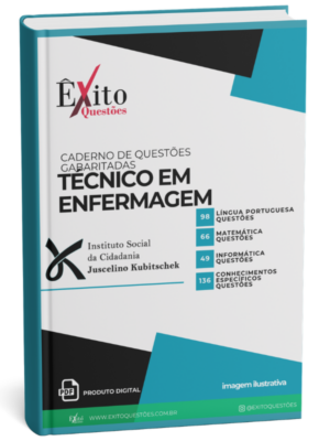 Técnico Em Enfermagem - Banca INSTITUTO JK - Questões Gabaritadas