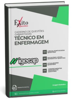 Técnico Em Enfermagem - Banca IGECAP - Questões Gabaritadas