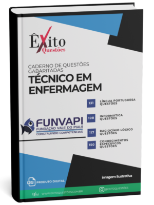 Técnico Em Enfermagem - Banca FUNVAPI - Questões Gabaritadas