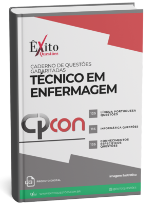 Técnico Em Enfermagem - Banca CPCON - Questões Gabaritadas