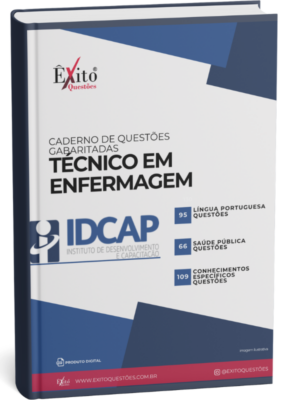 Técnico Em Enfermagem Idcap - Questões Gabaritadas para Concurso Público
